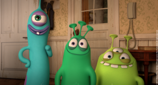 Максим Галкин озвучил сразу трех инопланетян в мультфильме «Пришельцы в доме»