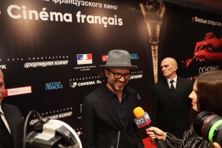 Венсан Перес открыл в Москве V фестиваль французского кино «Le Cinema Français»
