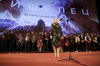 В Москве состоялась премьера фильма «Пришелец»