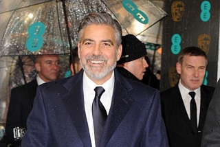 Джордж Клуни приступил к работе над «Спасителями искусства» в Берлине
