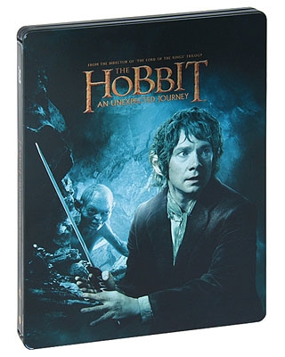 Blu-ray «Хоббит: Нежданное путешествие»