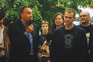 Александр Роднянский представил книгу «Выходит продюсер»