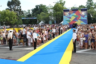 В Сочи начал работу фестиваль «Кинотавр»