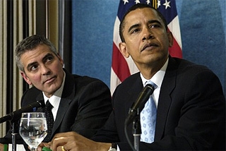 Как Джордж Клуни и Джеффри Катценберг возглавили акцию по сбору денег для Барака Обамы