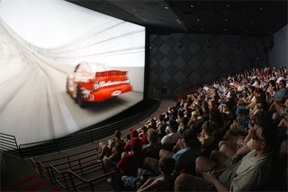 IMAX продемонстрировала систему лазерной проекции для кинотеатров