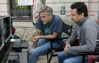 Джордж Клуни и Гран Хеслов снова поработают вместе