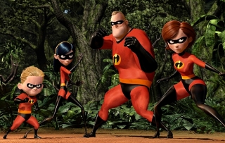 Студия Pixar запускает сиквел «Суперсемейки»