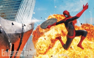 Новые фото: «Новый Человек-паук: Высокое напряжение»