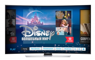 Play и Samsung Electronics запускают канал «Волшебный мир Disney»