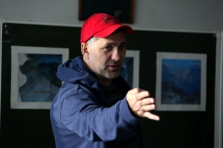 Сергей Пускепалис приступил к съемкам «Клинча»