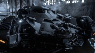 Зак Снайдер продемонстрировал машину Бэтмена