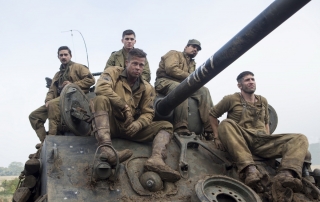 «Ярость» и еще 9 зарубежных фильмов о войне