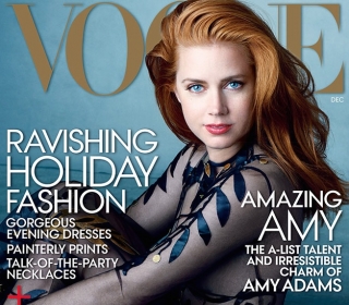 Эми Адамс впервые появилась на обложке Vogue