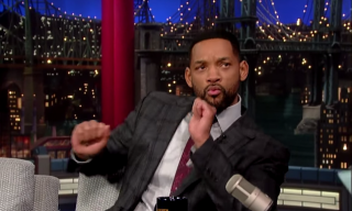 Уилл Смит зачитал рэп на шоу Дэвида Леттермана