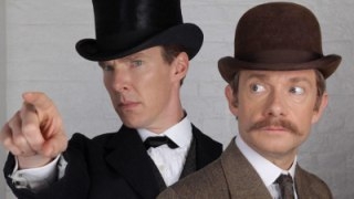 Герои сериала «Шерлок» посетят викторианскую Англию