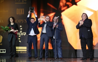 «Физрук», «Ладога» и «Корабль» получили телепремию росcийских продюсеров