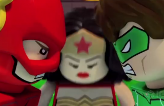 Новое видео: Лига справедливости борется с Лексом Лютором в лего-мультфильме