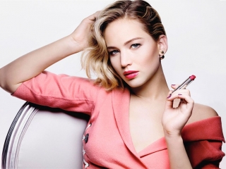 13 эксклюзивных закулисных кадров Дженнифер Лоуренс в рекламе Dior