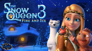Новый постер: «Снежная Королева 3: Огонь и Лед»