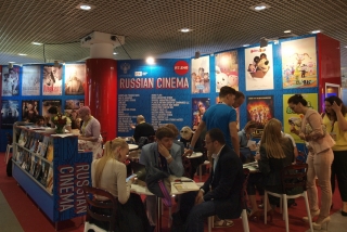 MIPCOM 2015. Результаты работы объединенного стенда RUSSIAN CINEMA