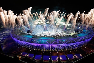 ФОТО: Церемония открытия Олимпийских Игр в Лондоне