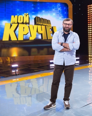 Михаил Пореченков станет ведущим семейного шоу «Мой папа круче»