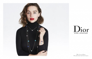 Эмилия Кларк стала лицом ювелирной коллекции Dior