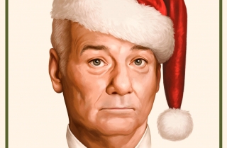Новый постер: «Рождество по-мюрреевски» с Биллом Мюрреем