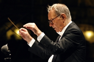 Эннио Морриконе наградят «Золотым глобусом» в Риме