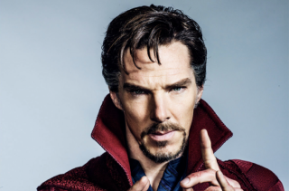 Новое фото: Бенедикт Камбербатч в образе доктора Стрейнджа