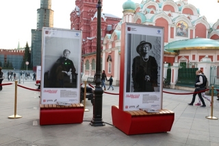 В Москве состоялось торжественное открытие выставки THR «Легенды нашего кино»