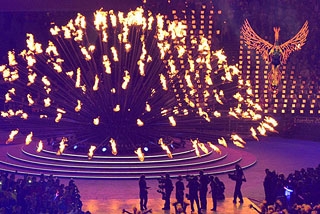 Церемония закрытия Олимпиады в Лондоне (ФОТО)