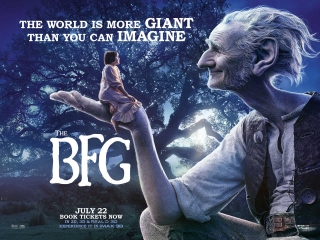 Новые постеры: «Большой и добрый великан»