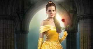 Новый постер: «Красавица и чудовище» студии Disney