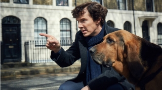 Новый кадр: Бенедикт Камбербатч в 4-м сезоне «Шерлока»