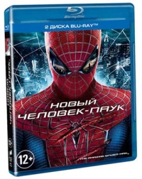 Blu-ray «Новый Человек-паук»