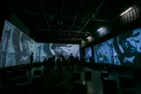 Егор Корешков, Александр Котт, Александр Войтинский посетили презентацию фильмов в формате  VR «Революция 360»