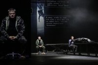 «Текст»: спектакль в жанре кибернуар на сцене театра Ермоловой