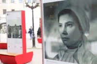 Выставка «Лица Победы» THR. Фоторепортаж