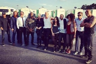 Новый трейлер: «Форсажа 8» с Вином Дизелем, Шарлиз Терон, Джейсоном Стэйтемом и Дуэйном Джонсоном