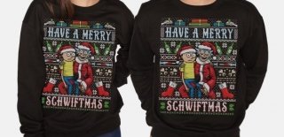 14 прекрасных зимних свитеров для киногиков