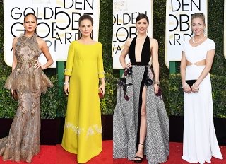 ​​​​​​«Золотой Глобус​​​​​​ 2017»: звезды при полном параде