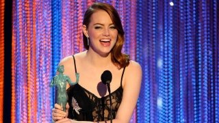 Гильдия киноактёров США: Дензел Вашингтон и Эмма Стоун – лучшие артисты года