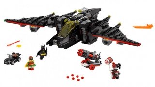 Лего выпустит специальную линию фигурок, машин и самолётов к «Лего Фильм: Бэтмен»