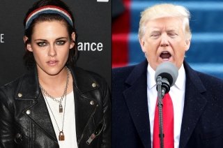 Кристен Стюарт припомнила Трампу его твиты о ней и Роберте Паттинсоне