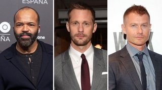 Джеффри Райт и Александр Скарсгард снимутся в триллере про волков и Аляску