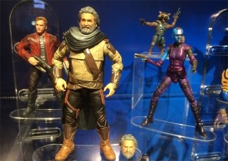 Компания Hasbro выпустила игрушки к премьере фильма «Стражи Галактики. Часть 2»
