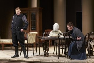 Евгения Симовнова в спектакле «Русский роман»