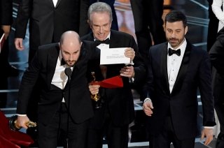 Стали известны виновники грандиозной ошибки на церемонии «Оскар 2017»