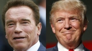 Война сарказмов: Шварценеггер и Трамп до сих пор выясняют отношения